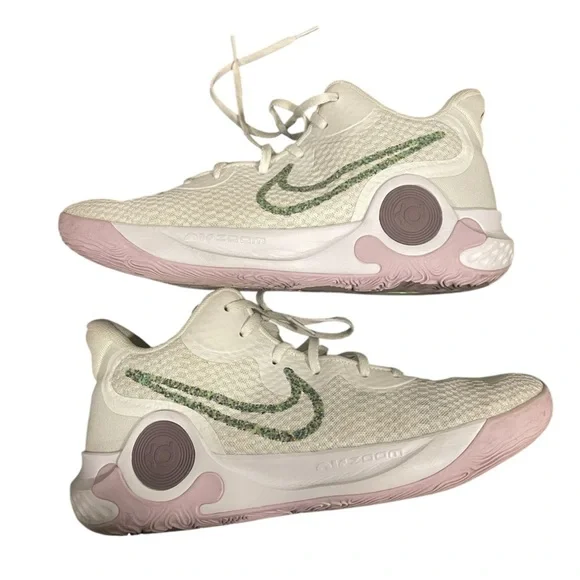 Nike Kd Trey 5 IX Summit White Lime Size 10 - Picture 2 of 4